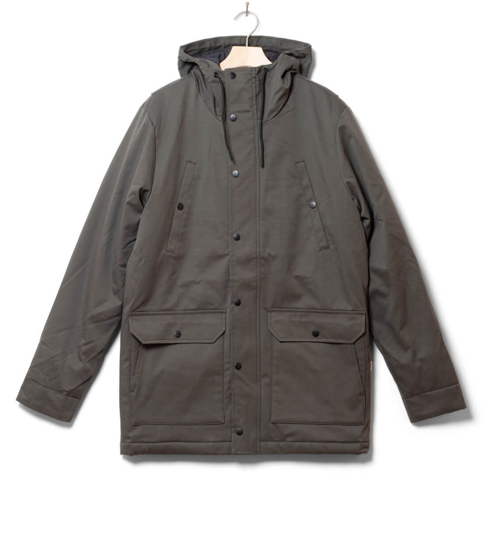 Revolution Winterjacket 7690 green army