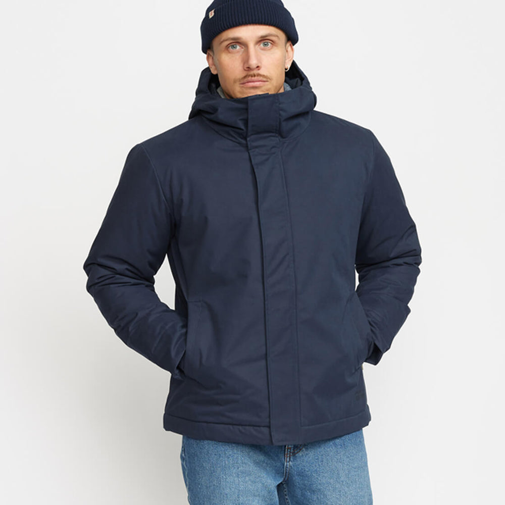 Revolution Winterjacket 7851 Padded City blue navy