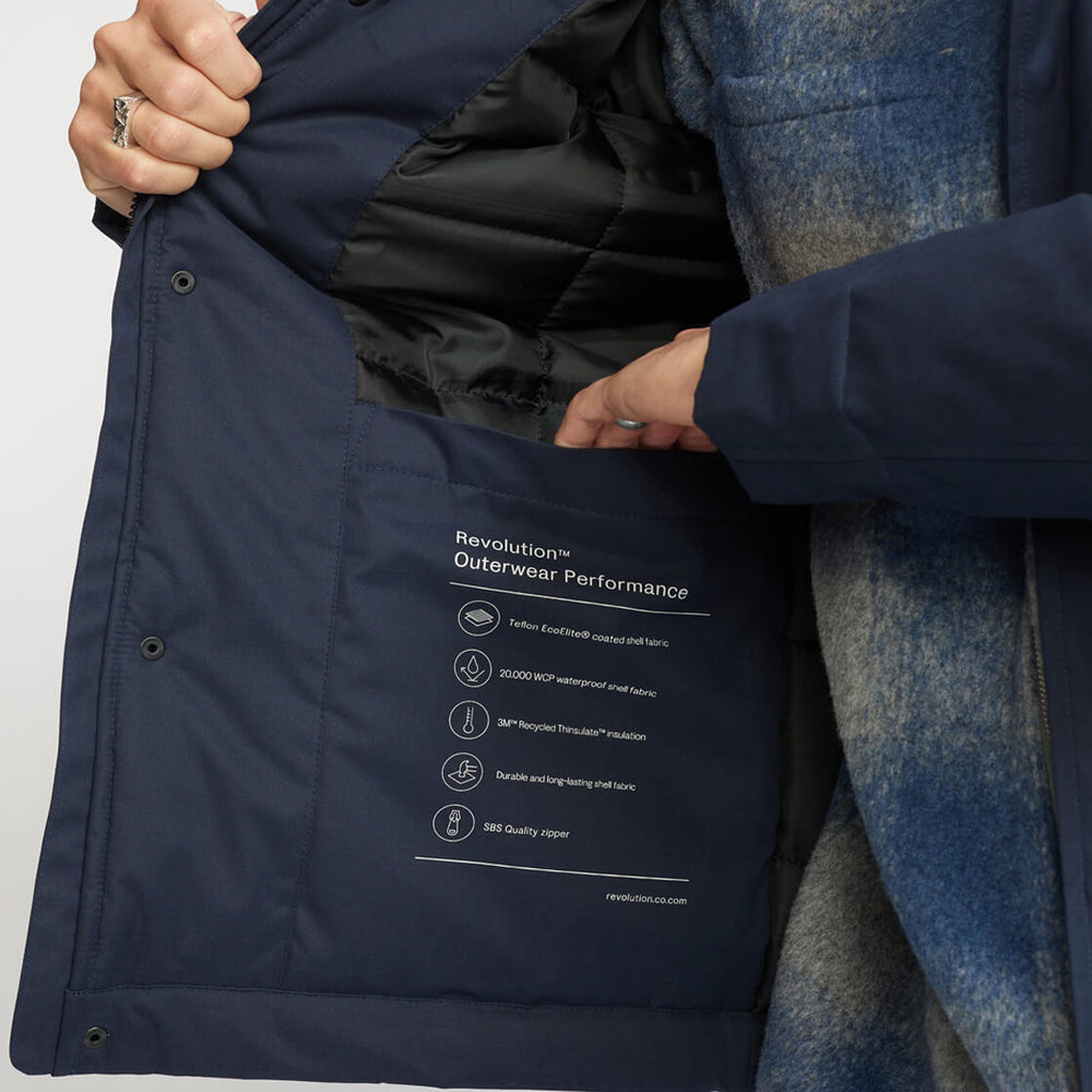 
                      
                        Revolution Winterjacket 7851 Padded City blue navy
                      
                    