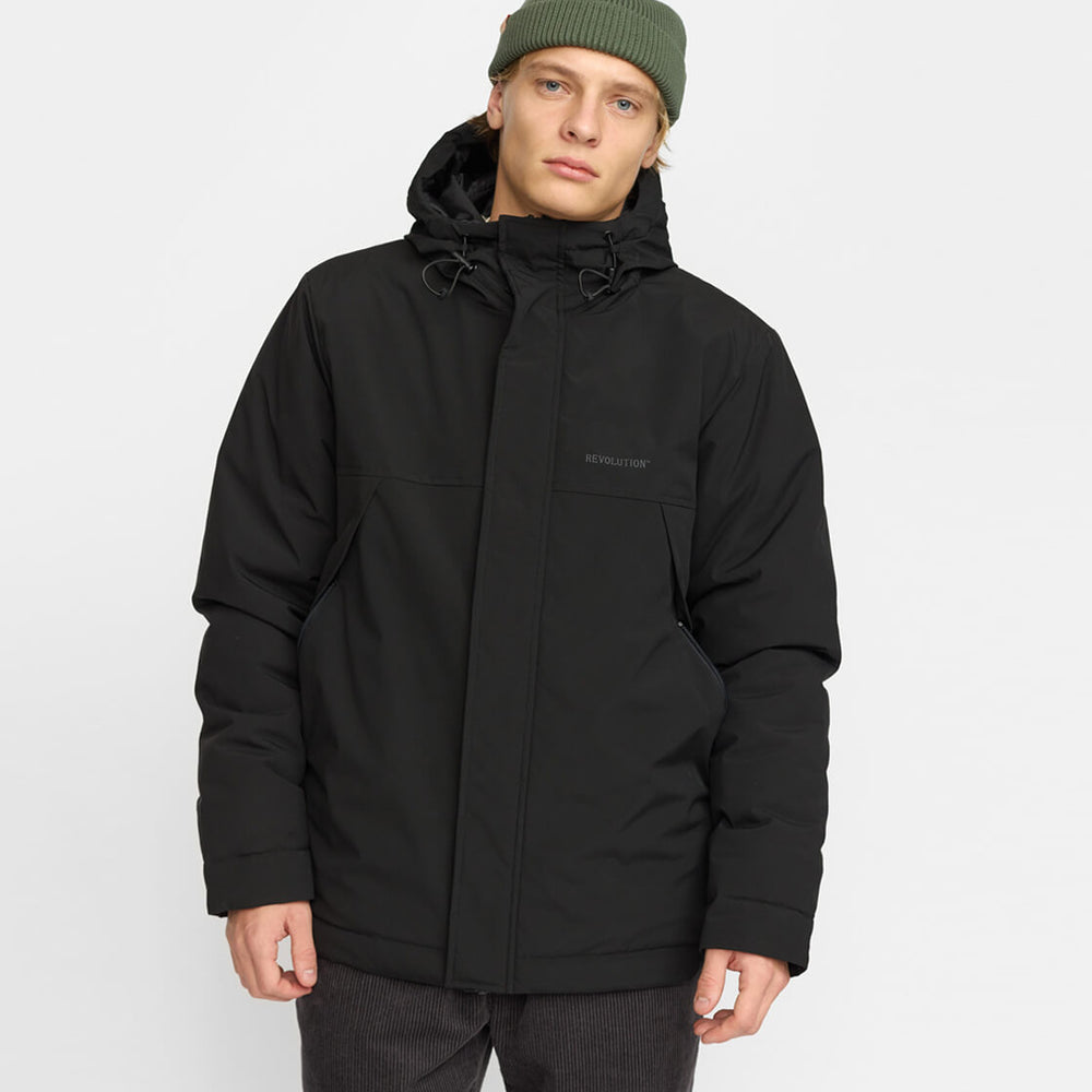 Revolution Winterjacket 7869 Padded Tech black