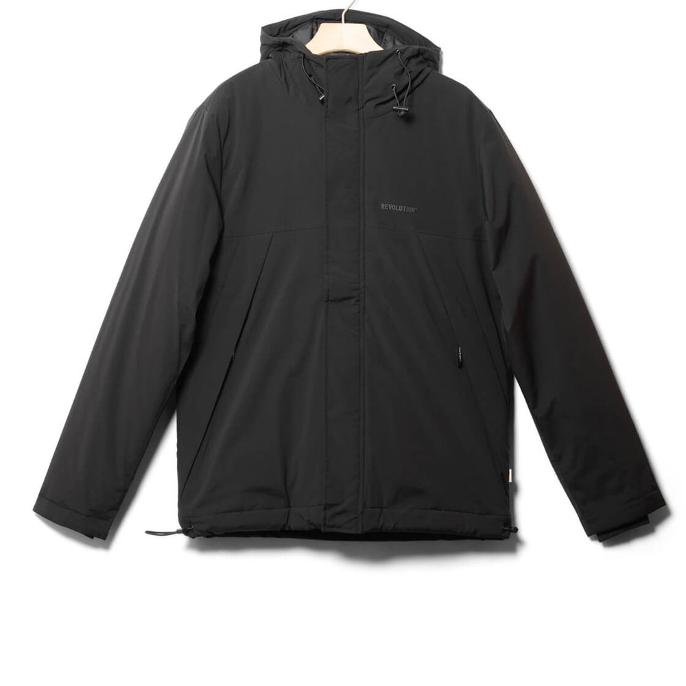 Revolution Winterjacket 7869 Padded Tech black