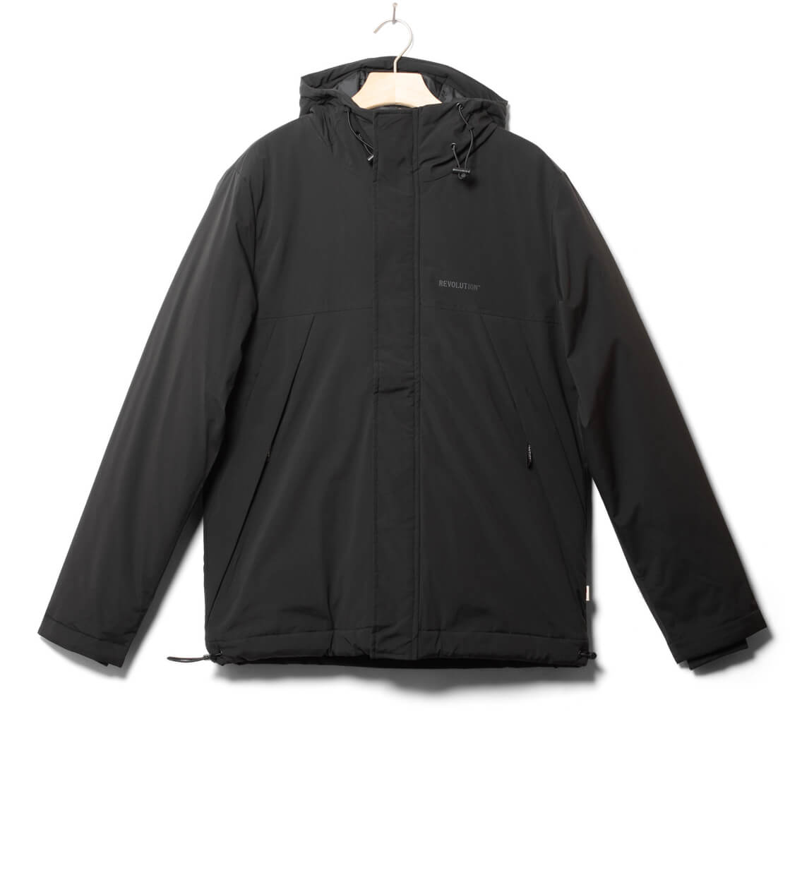 Revolution Winterjacket 7869 Padded Tech black