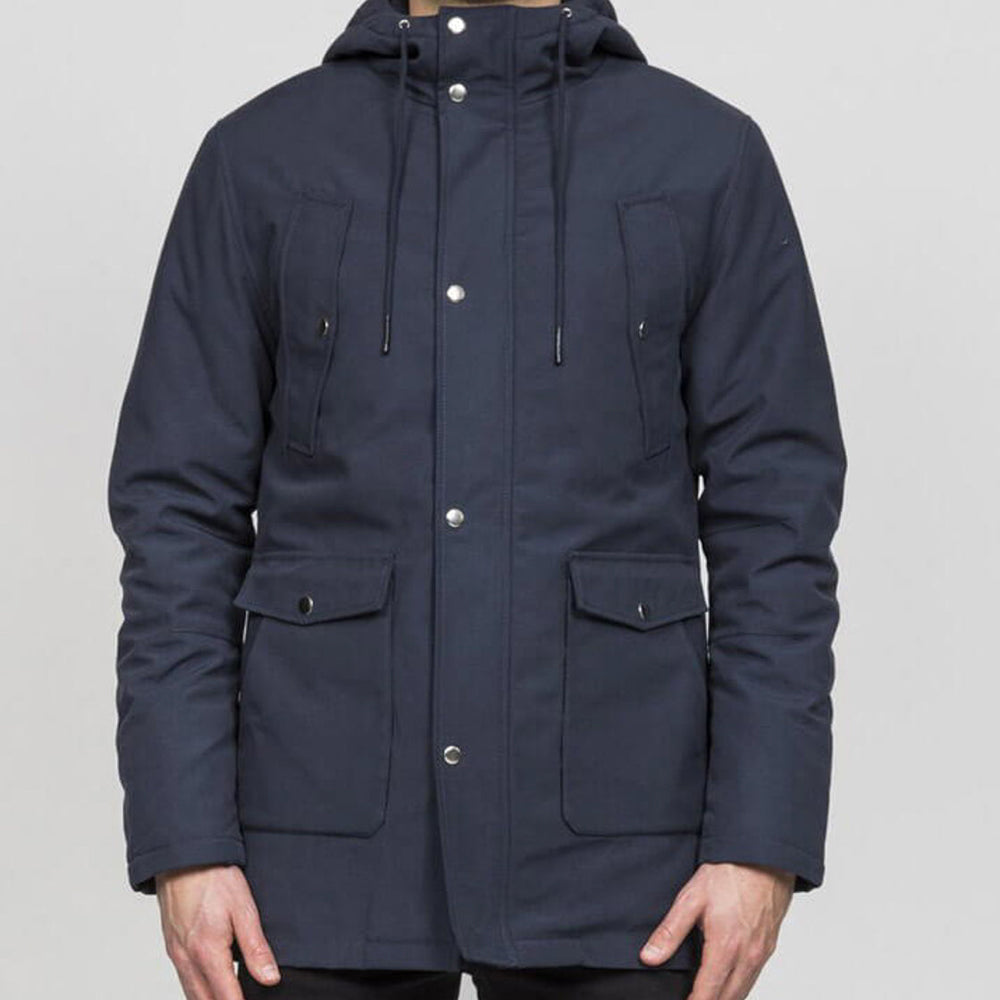 Revolution Winterjacket S7532 blue darknavy