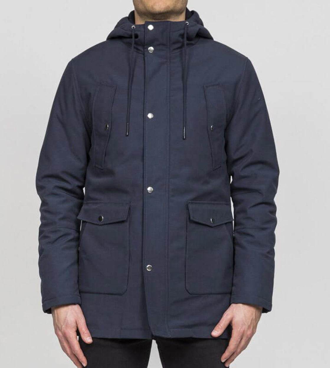 Revolution Winterjacket S7532 blue darknavy