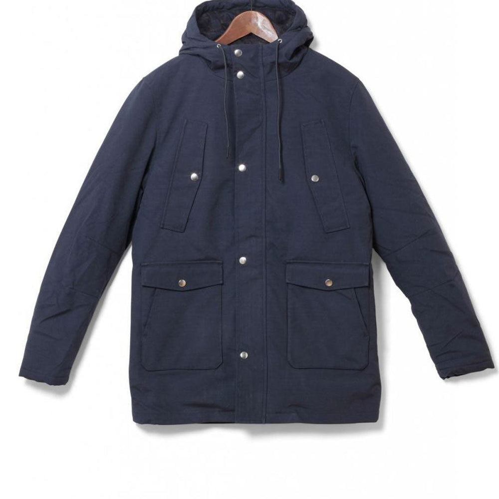 Revolution Winterjacket S7532 blue darknavy