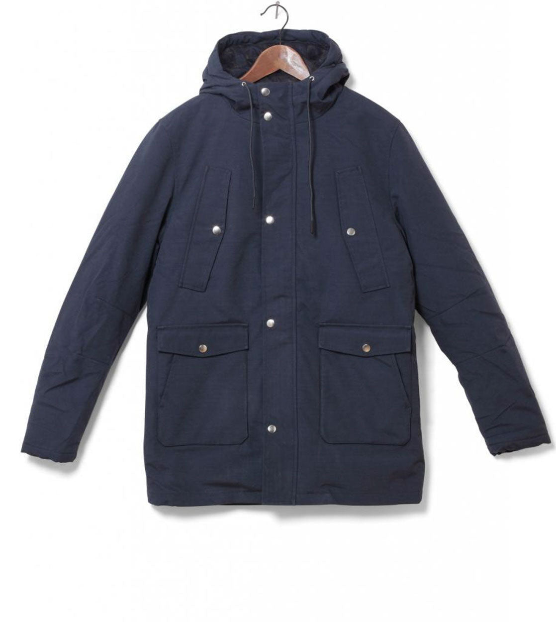 Revolution Winterjacket S7532 blue darknavy