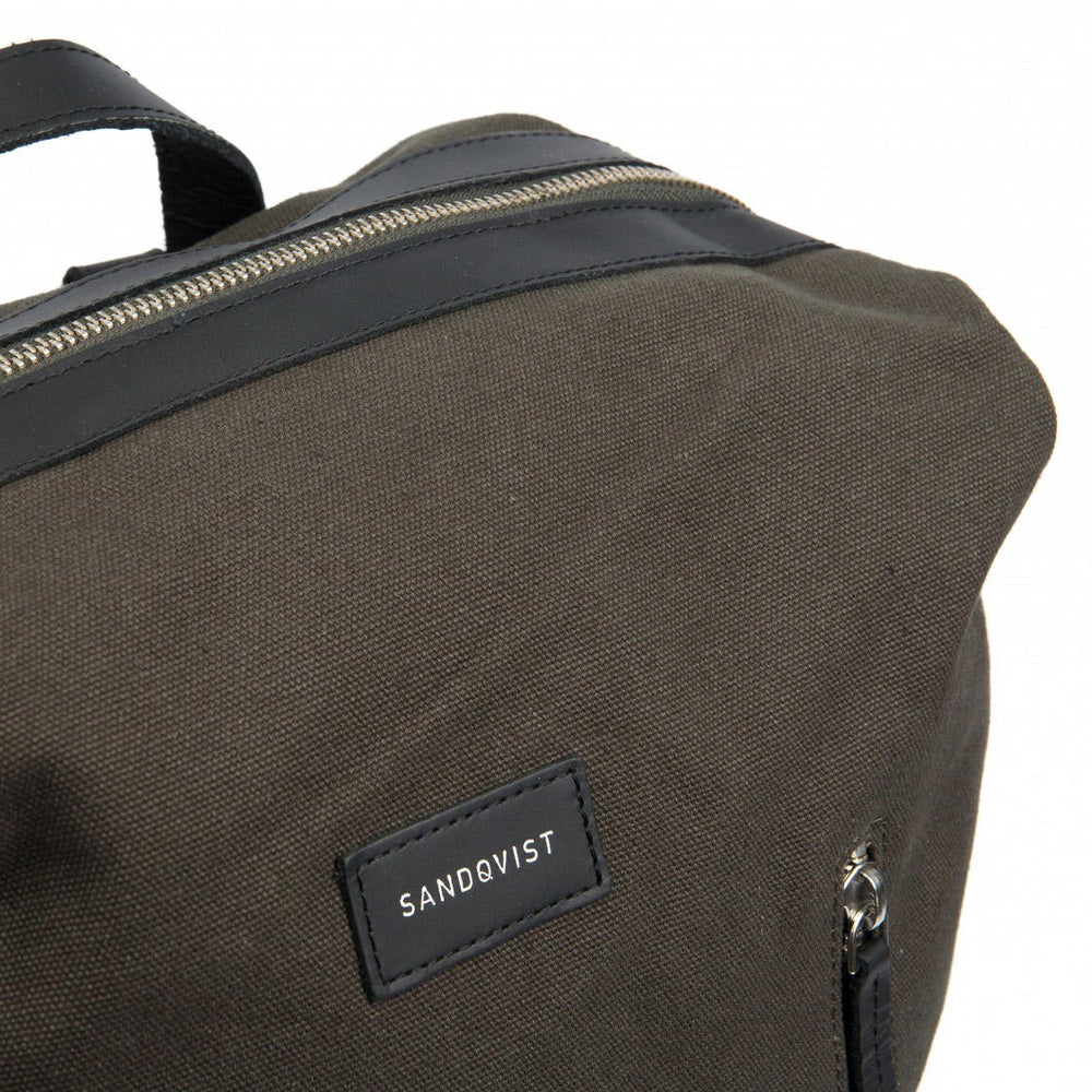 
                      
                        Sandqvist Backpack Adam green beluga
                      
                    
