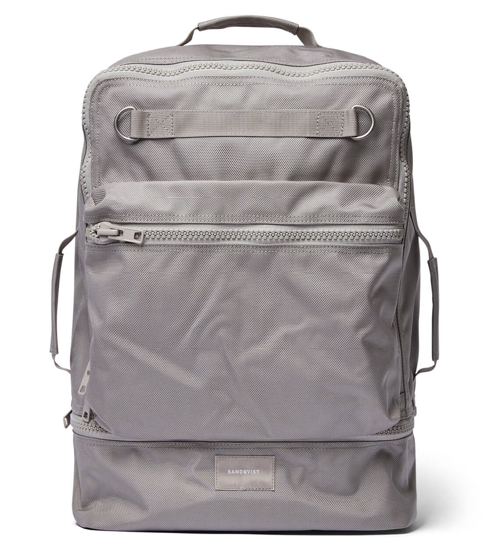 Sandqvist Backpack Algot grey light