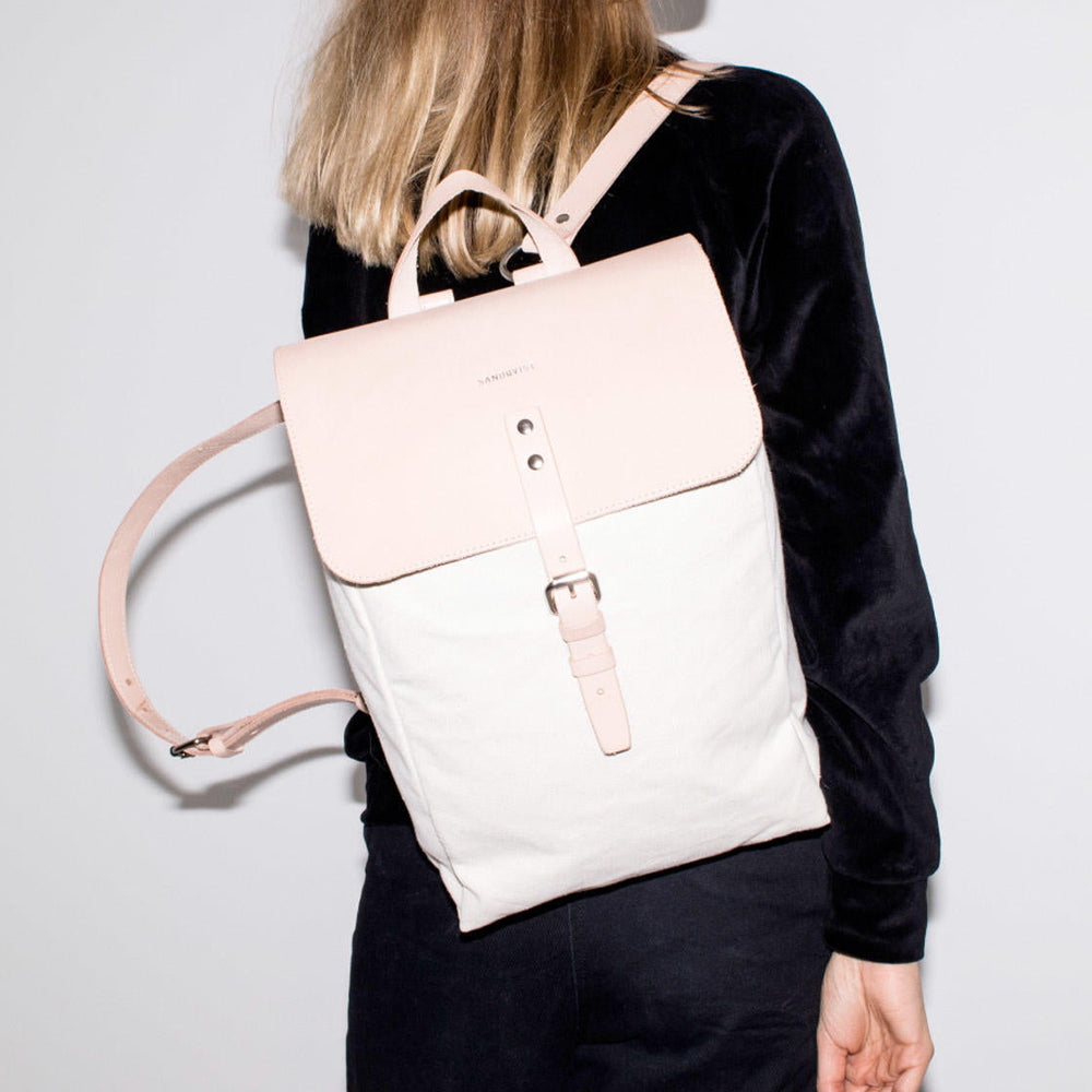 
                      
                        Sandqvist Backpack Alva beige off white
                      
                    