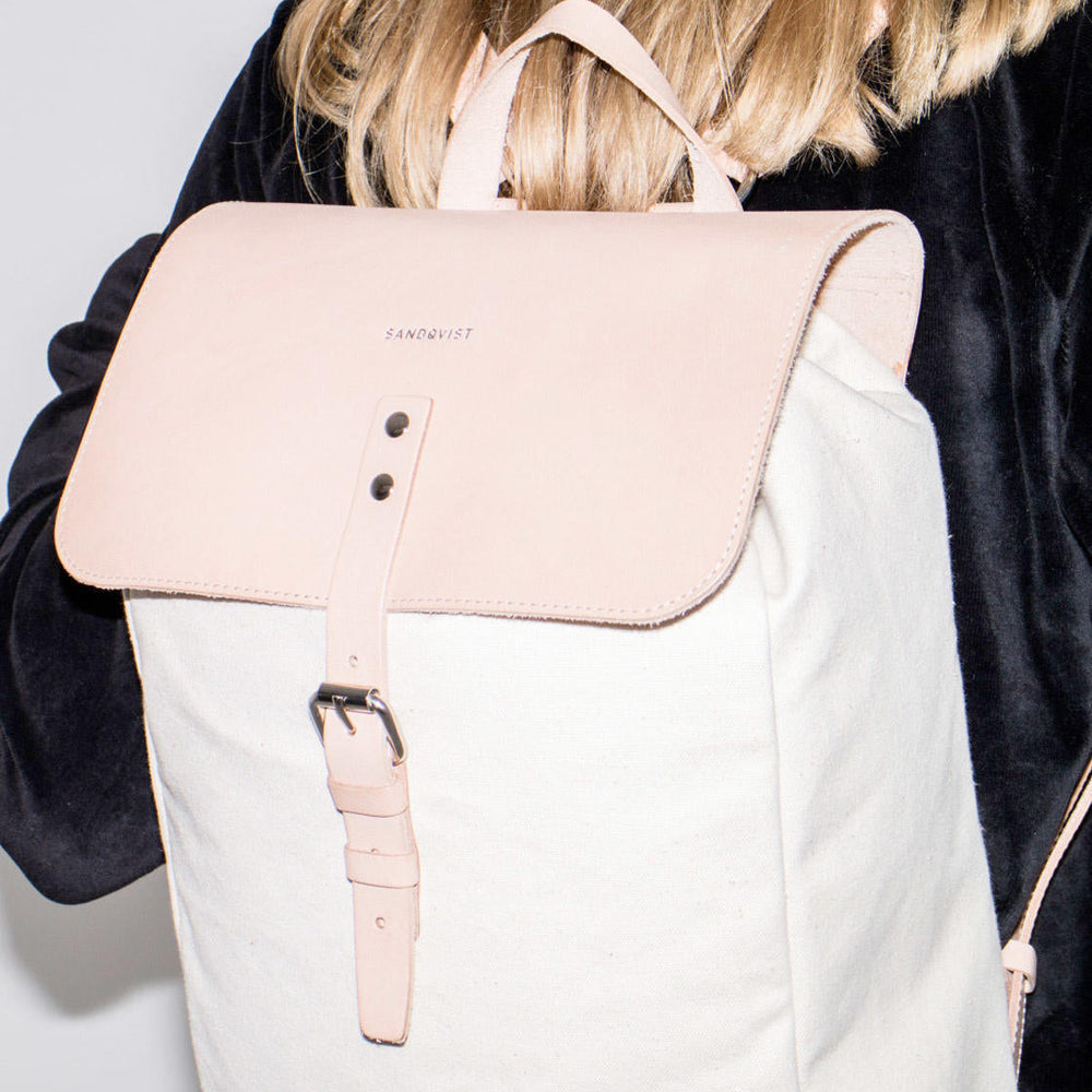 
                      
                        Sandqvist Backpack Alva beige off white
                      
                    
