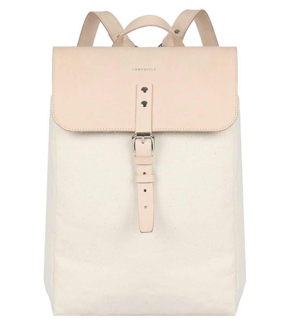 Sandqvist Backpack Alva beige off white