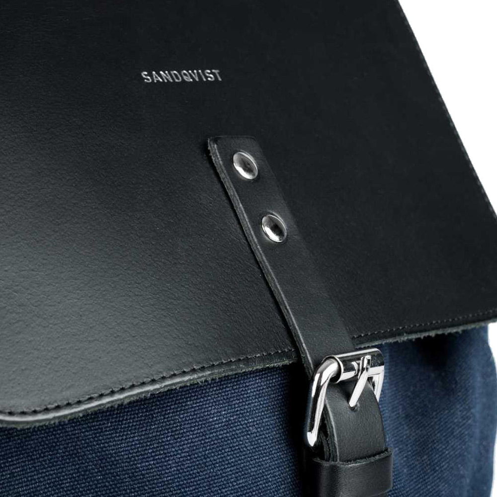 
                      
                        Sandqvist Backpack Alva blue w. black
                      
                    