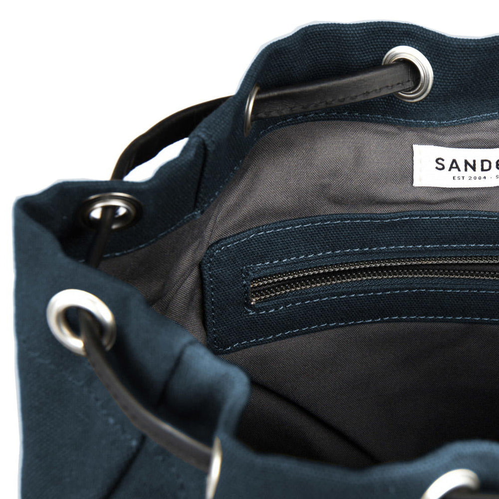 
                      
                        Sandqvist Backpack Alva blue w. black
                      
                    