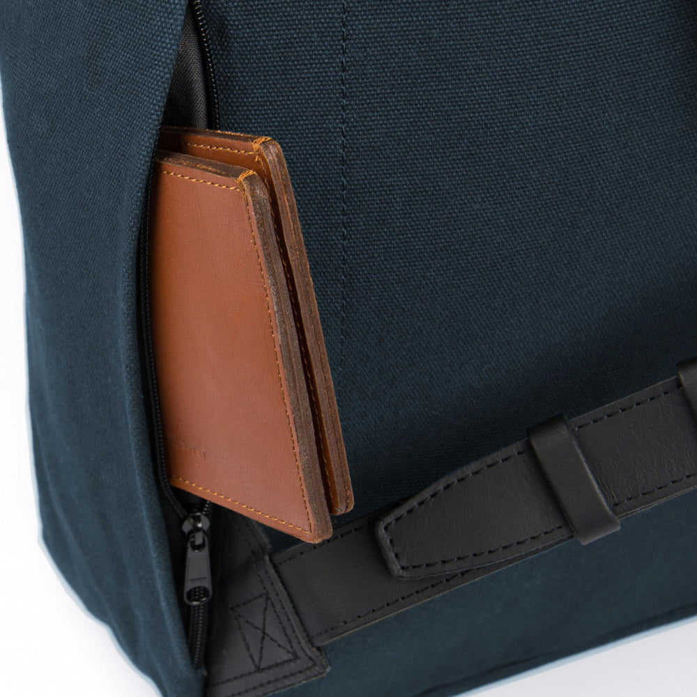 
                      
                        Sandqvist Backpack Alva blue w. black
                      
                    