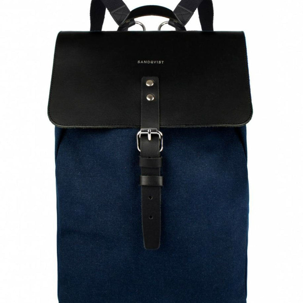 
                      
                        Sandqvist Backpack Alva blue w. black
                      
                    
