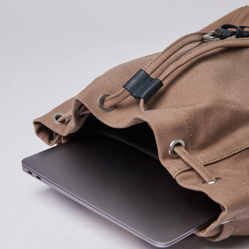
                      
                        Sandqvist Backpack Alva brown earth
                      
                    