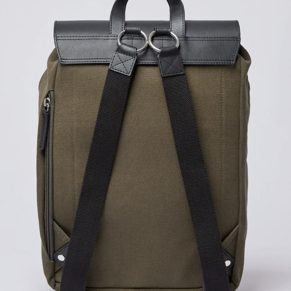 
                      
                        Sandqvist Backpack Alva green beluga
                      
                    