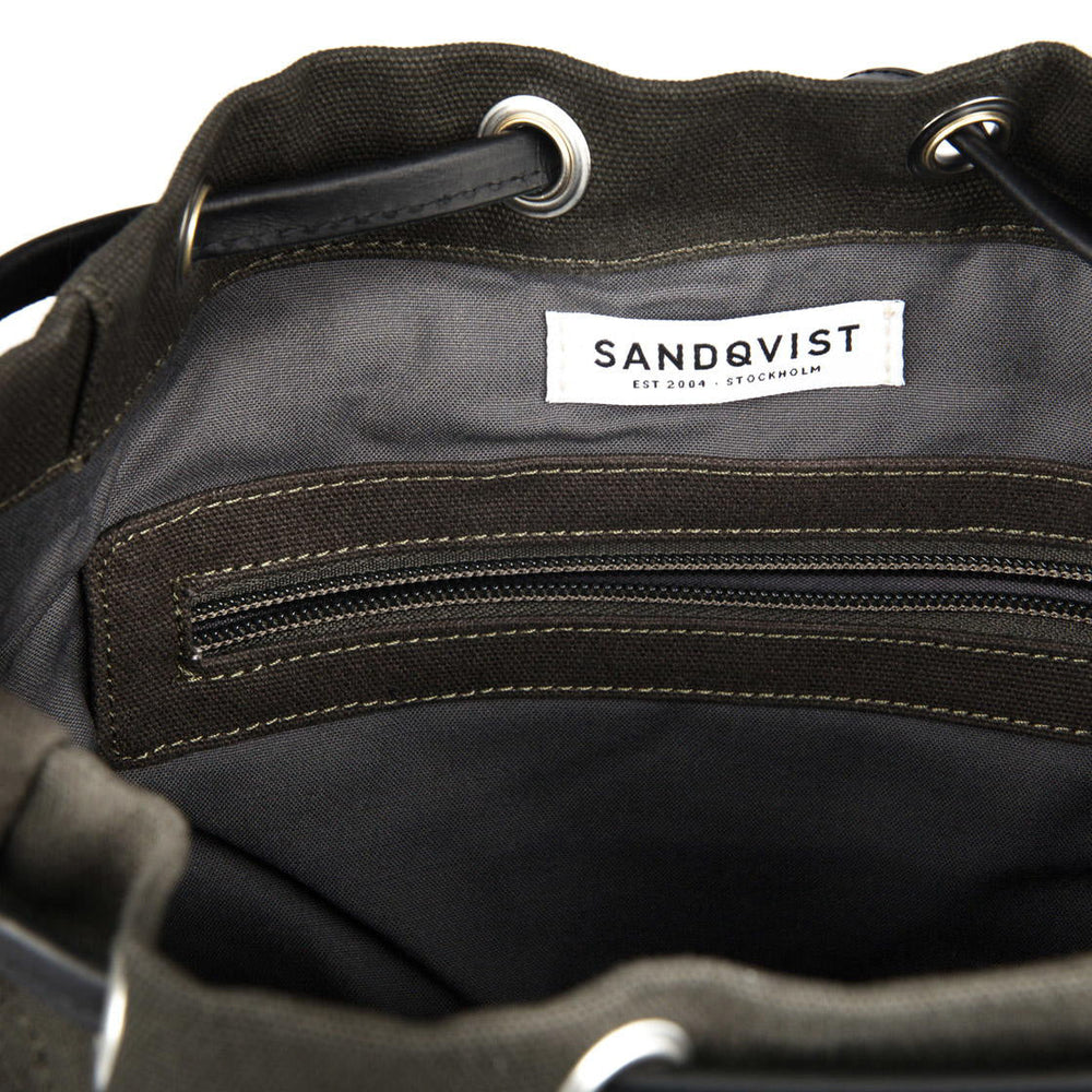 
                      
                        Sandqvist Backpack Alva green beluga
                      
                    