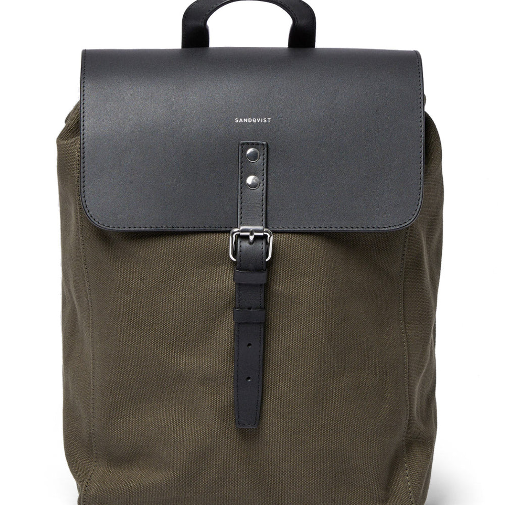 
                      
                        Sandqvist Backpack Alva green beluga
                      
                    