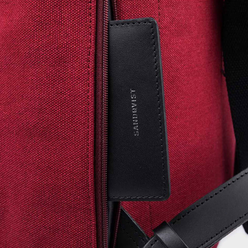 
                      
                        Sandqvist Backpack Alva red burgundy
                      
                    