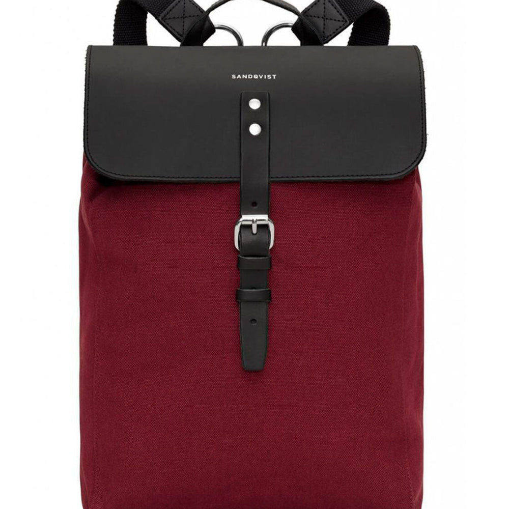 
                      
                        Sandqvist Backpack Alva red burgundy
                      
                    
