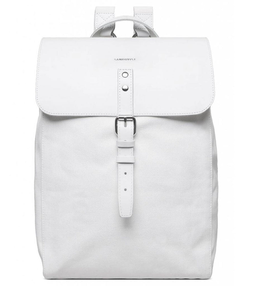 Sandqvist Backpack Alva white off