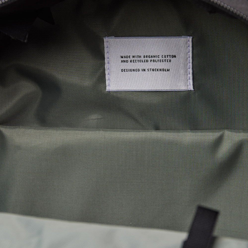 
                      
                        Sandqvist Backpack August black with black webbing
                      
                    
