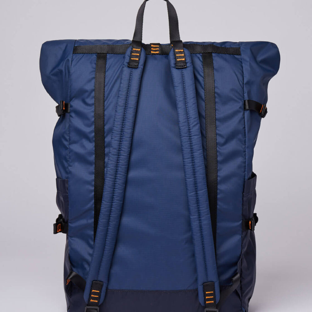 
                      
                        Sandqvist Backpack Bernt LW blue navy multi/evening blue
                      
                    