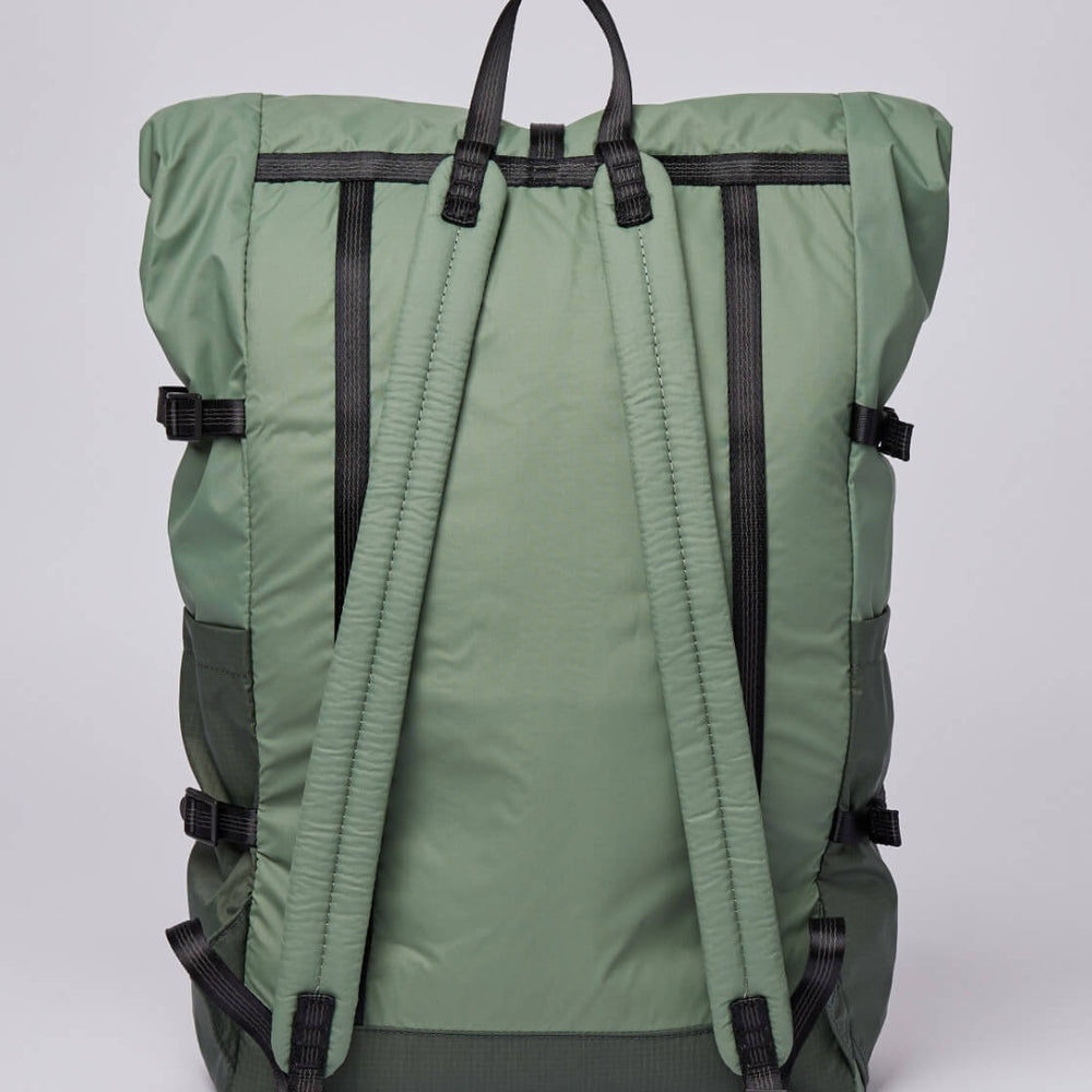 
                      
                        Sandqvist Backpack Bernt LW green multi dusty
                      
                    