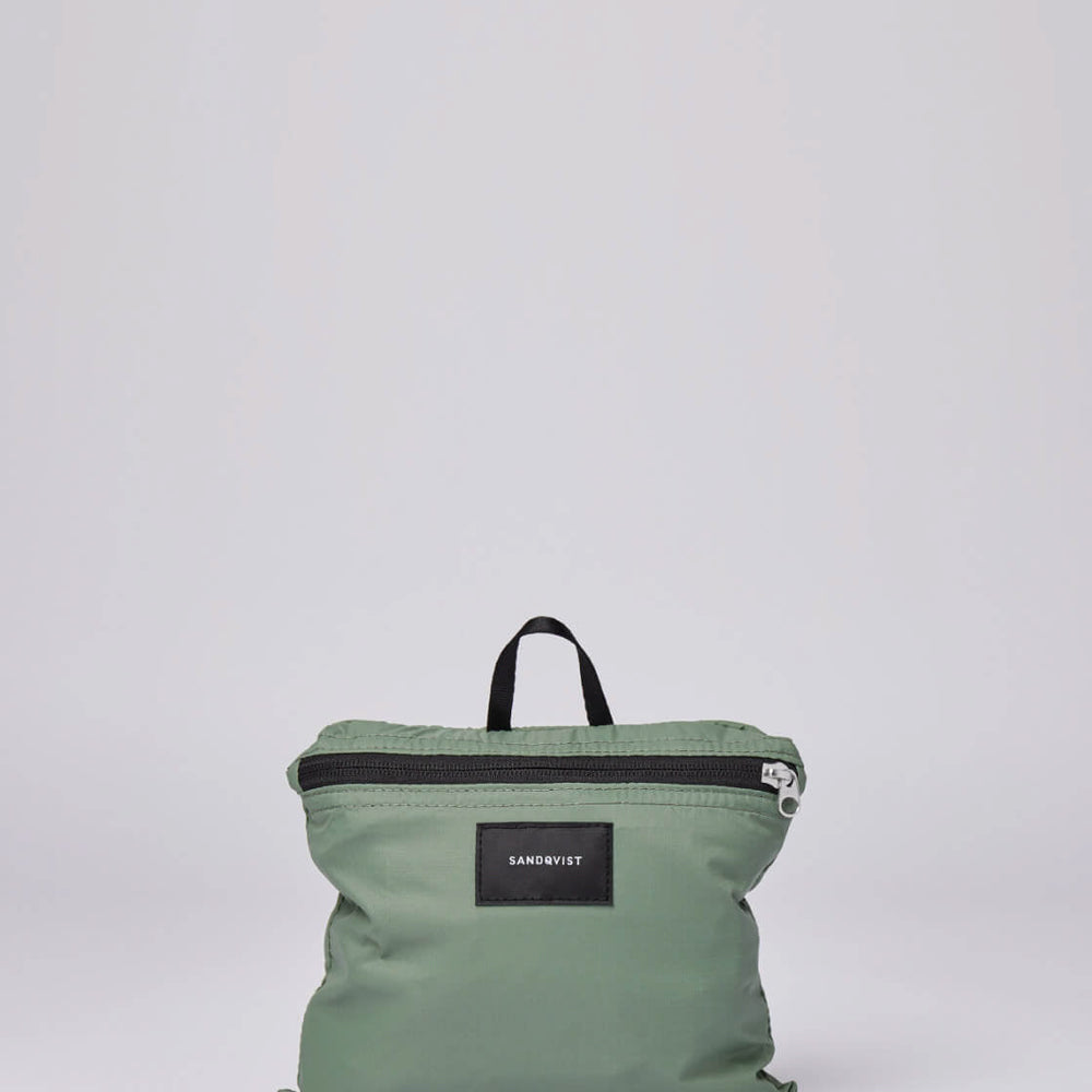 
                      
                        Sandqvist Backpack Bernt LW green multi dusty
                      
                    
