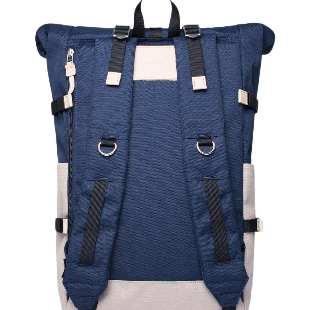 
                      
                        Sandqvist Backpack Bernt beige multi/blue
                      
                    