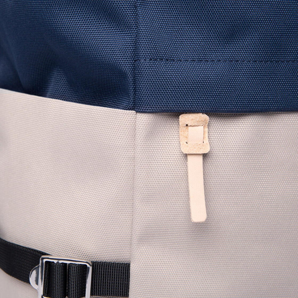 
                      
                        Sandqvist Backpack Bernt beige multi/blue
                      
                    