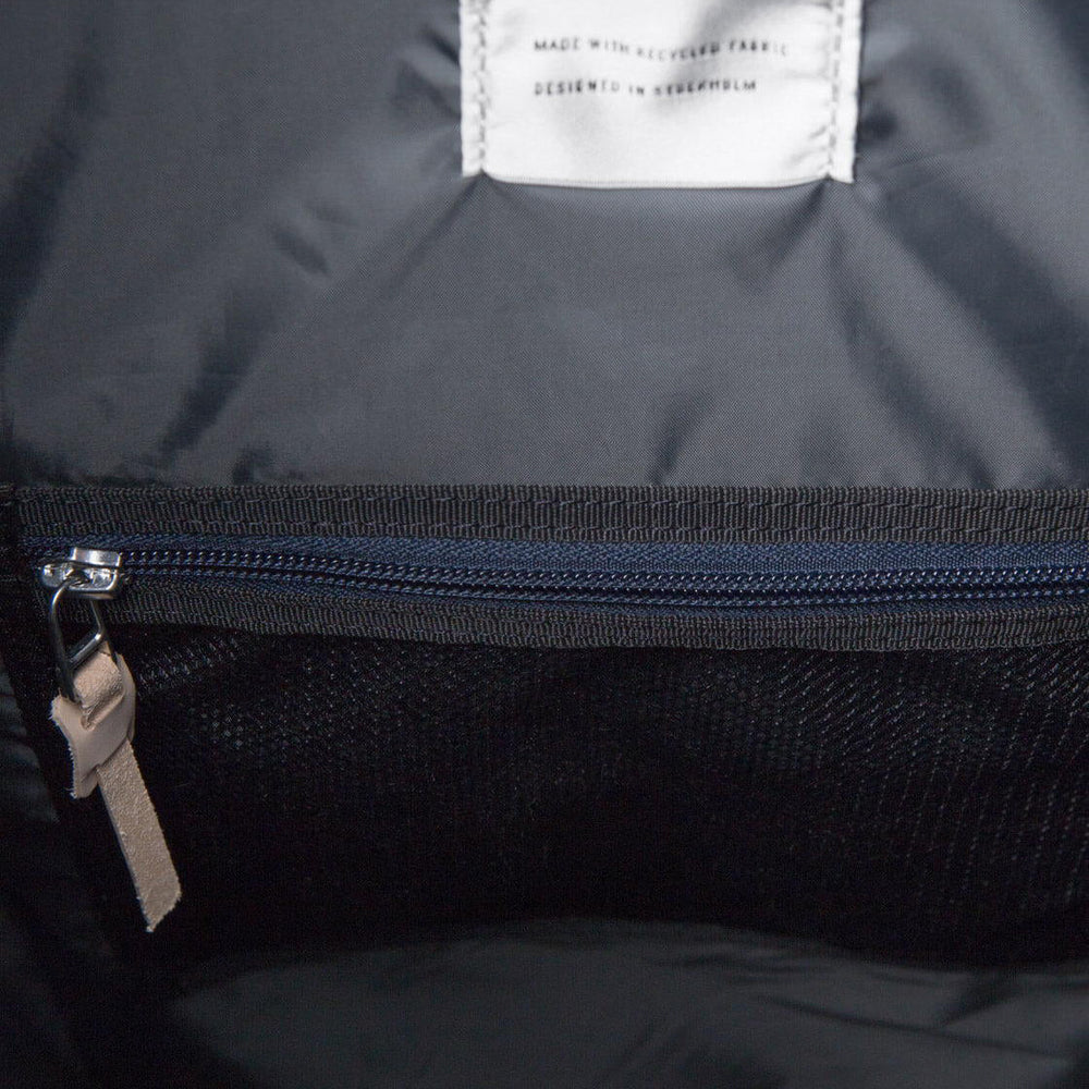 
                      
                        Sandqvist Backpack Bernt beige multi/blue
                      
                    