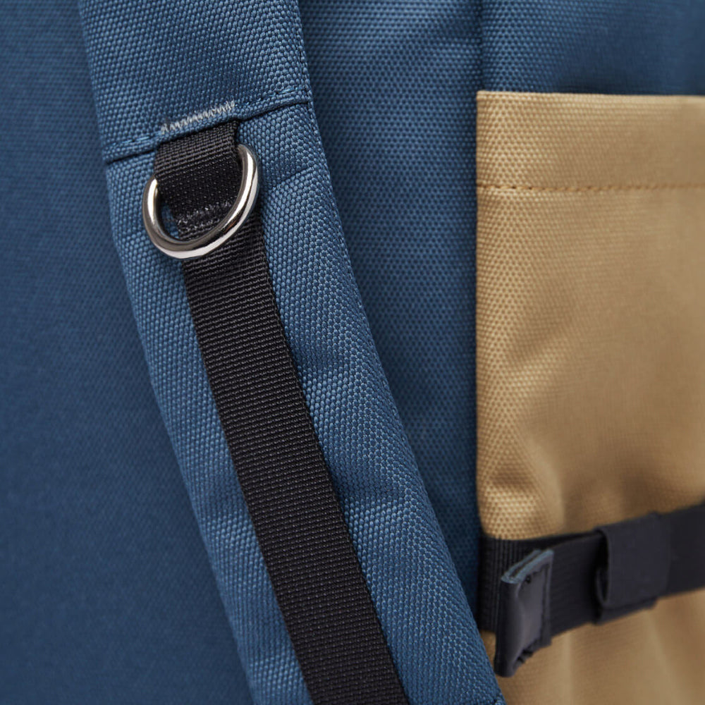 
                      
                        Sandqvist Backpack Bernt blue multi steel/bronze/black
                      
                    