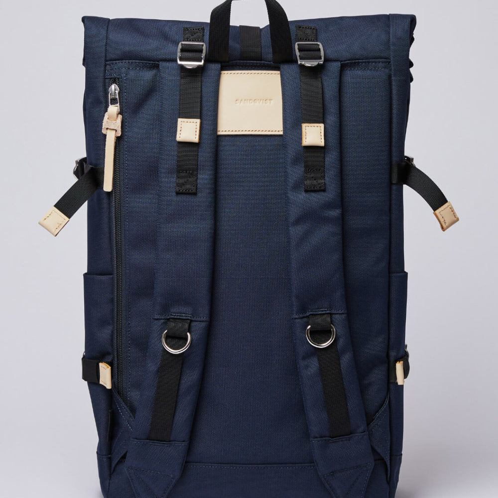 Sandqvist Backpack Bernt blue navy