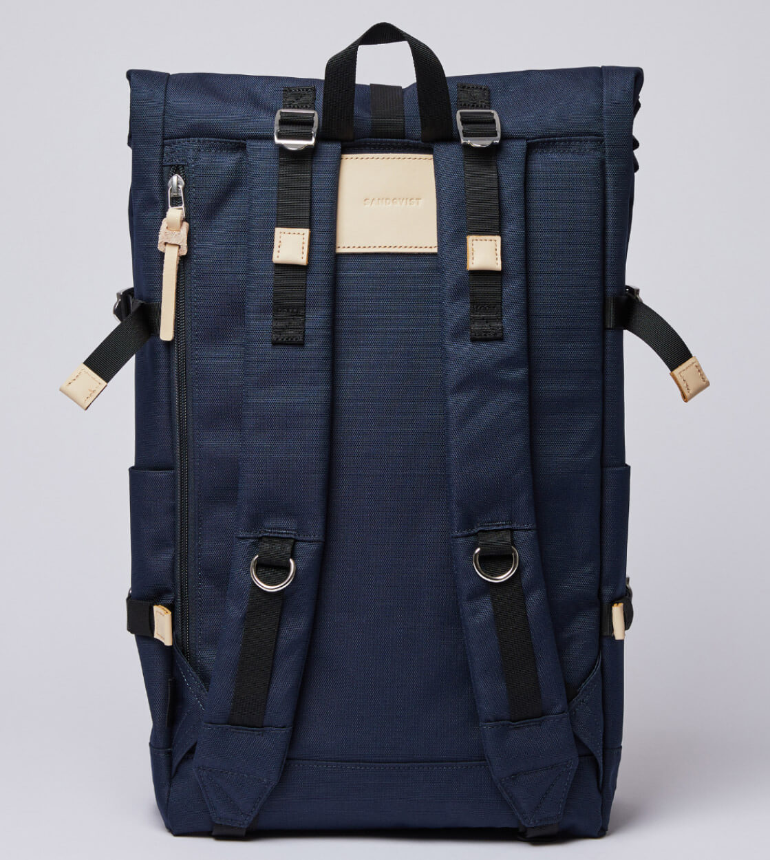 Sandqvist Backpack Bernt blue navy