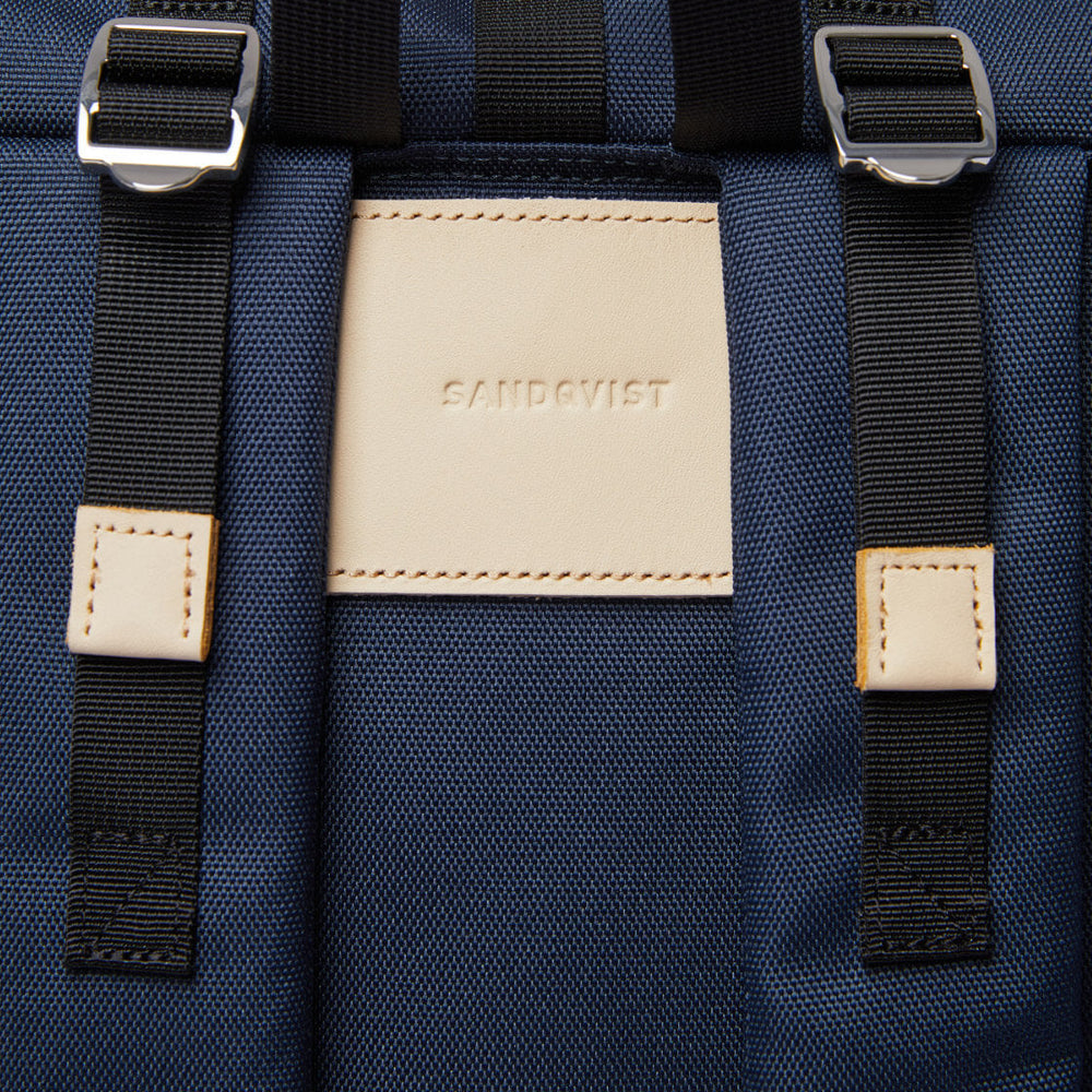 
                      
                        Sandqvist Backpack Bernt blue navy
                      
                    