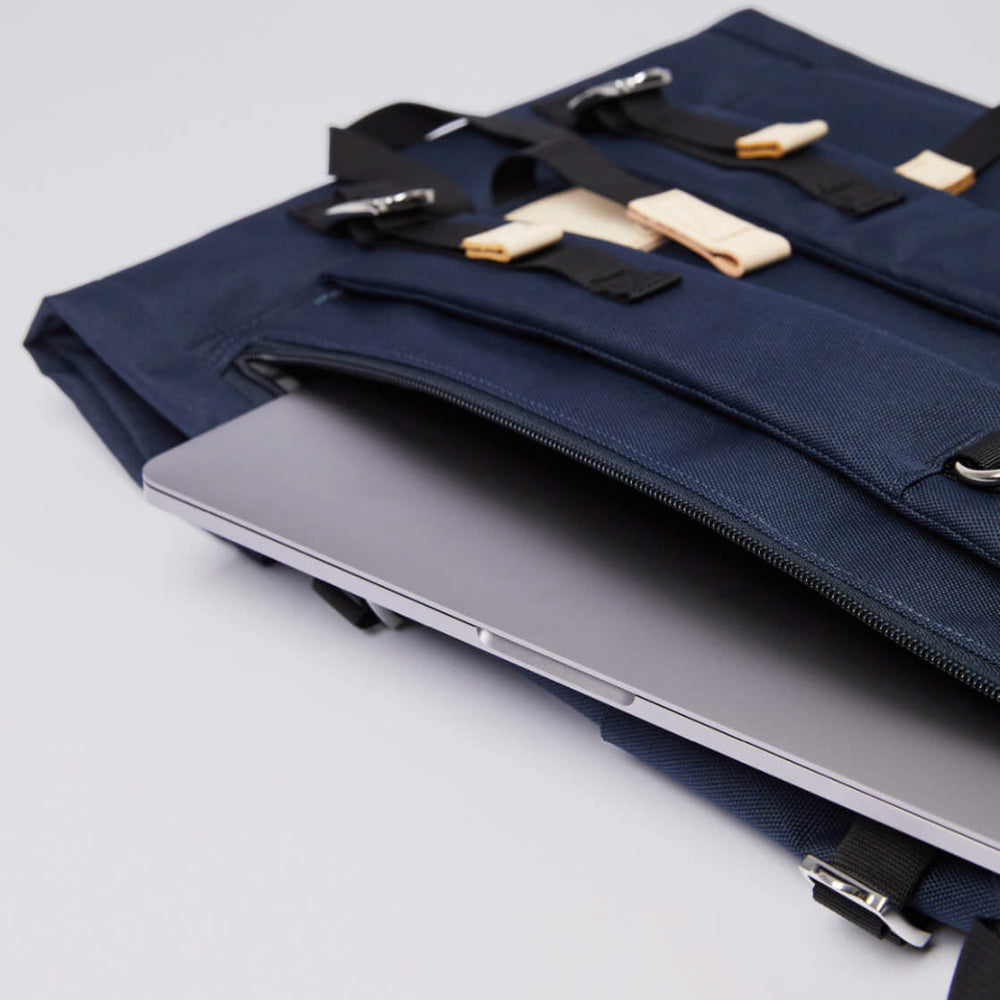 
                      
                        Sandqvist Backpack Bernt blue navy
                      
                    