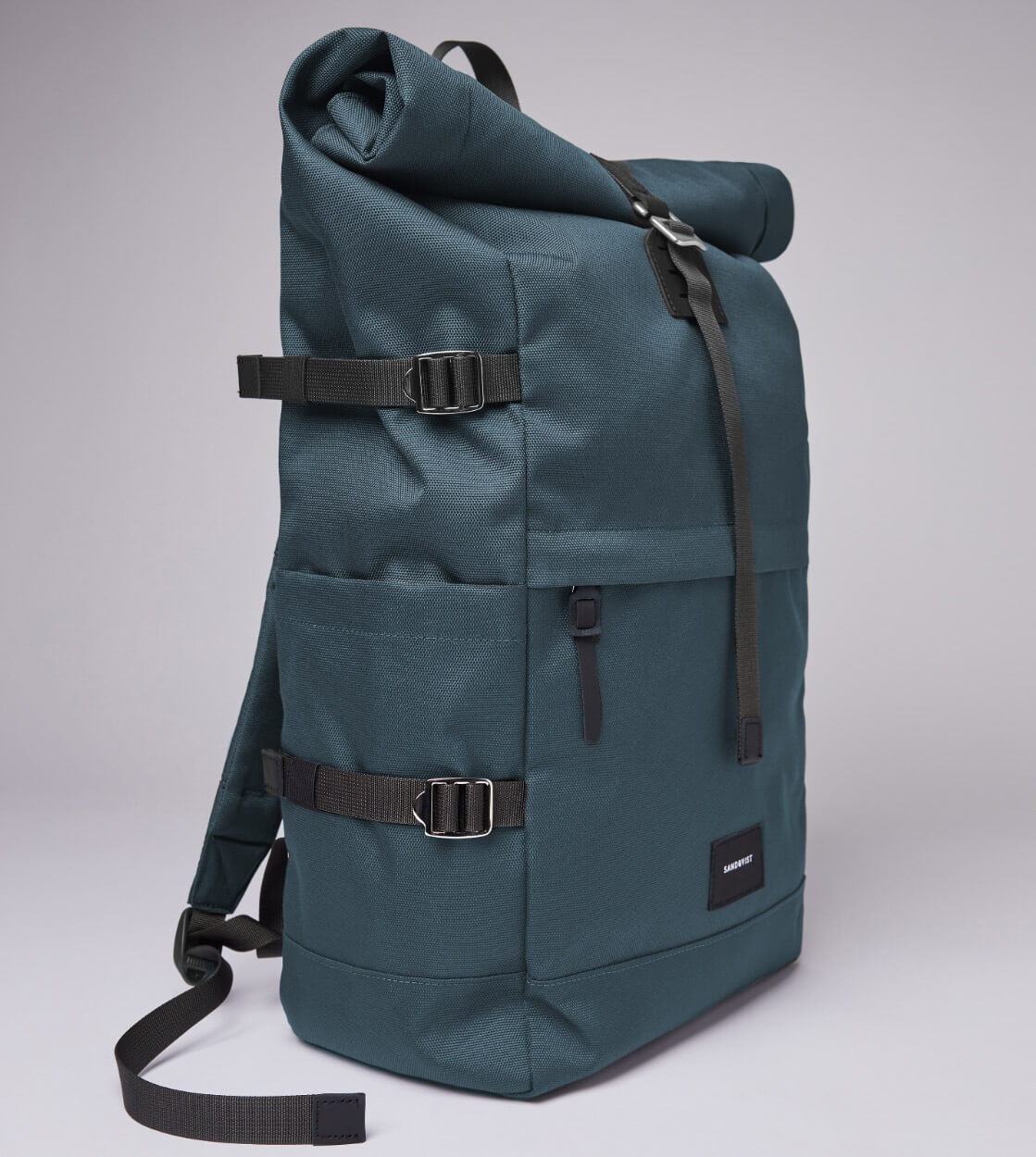 Sandqvist Backpack Bernt blue steel