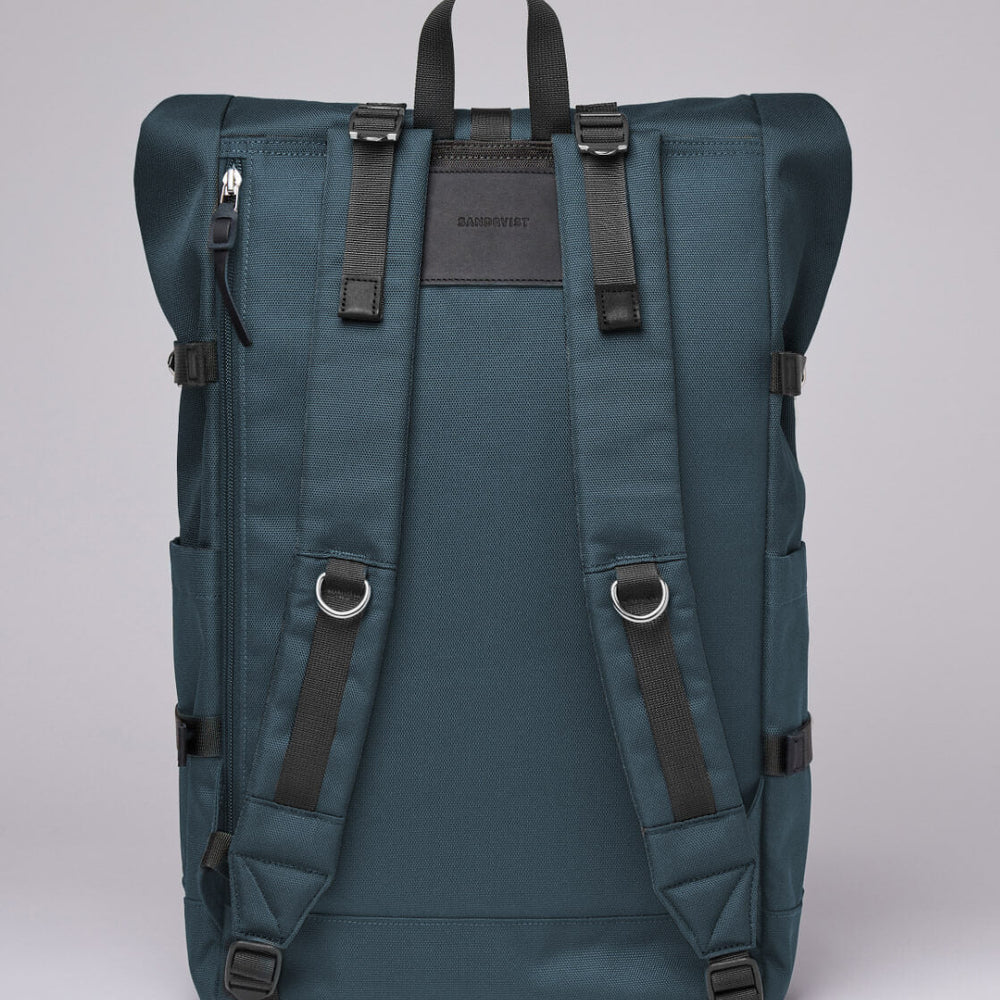 
                      
                        Sandqvist Backpack Bernt blue steel
                      
                    