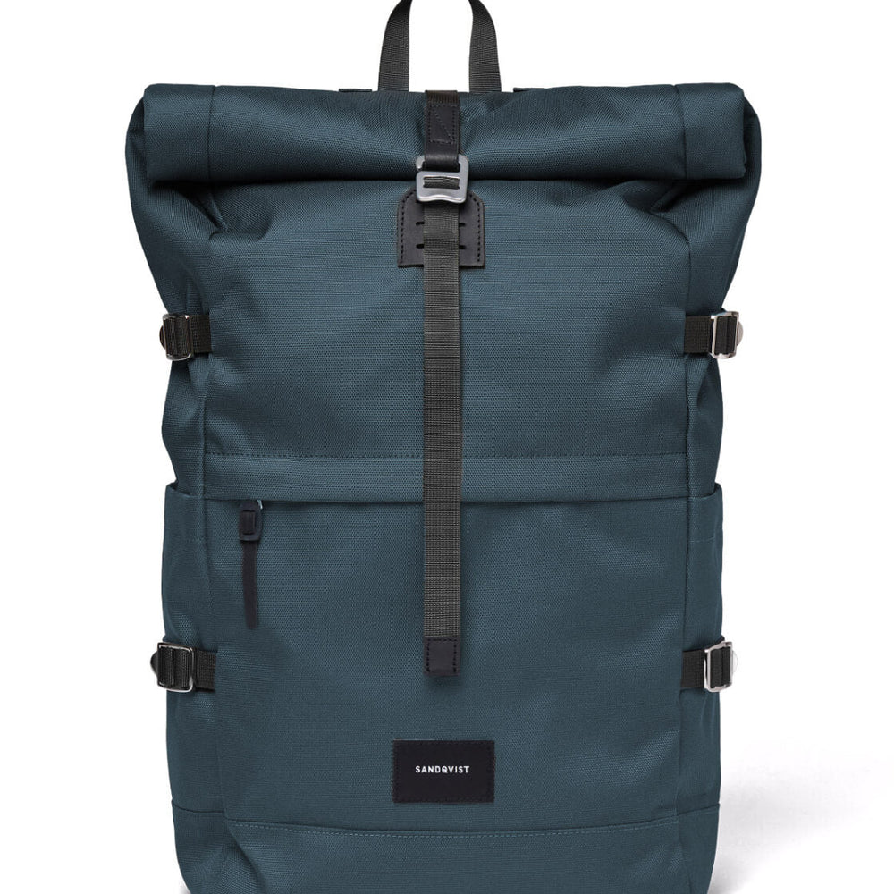 Sandqvist Backpack Bernt blue steel