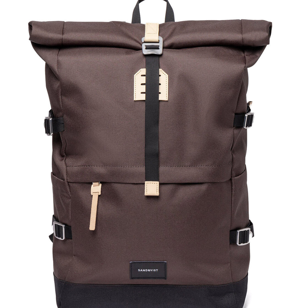 Sandqvist Backpack Bernt brown