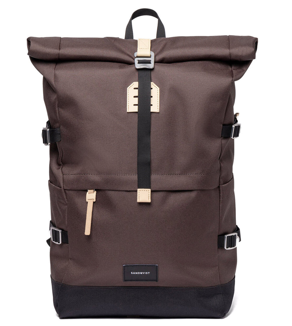 Sandqvist Backpack Bernt brown