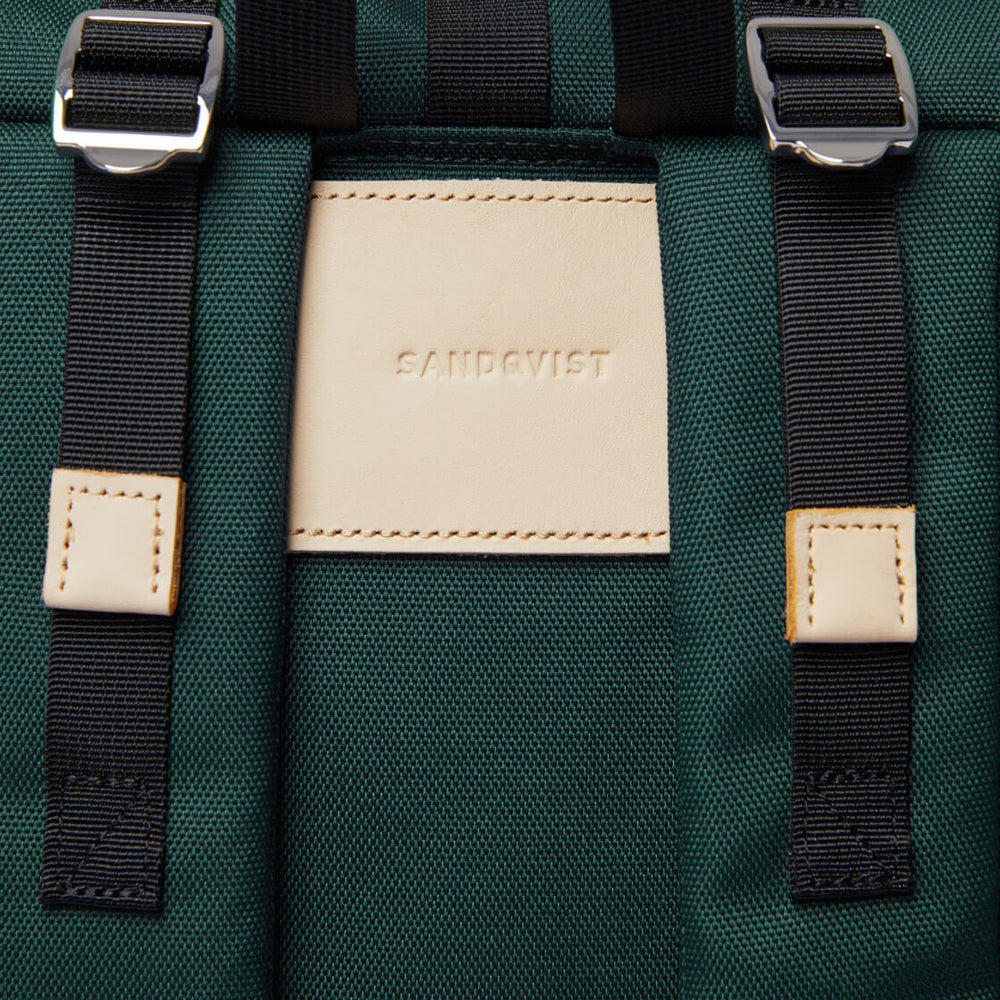 
                      
                        Sandqvist Backpack Bernt dark green
                      
                    