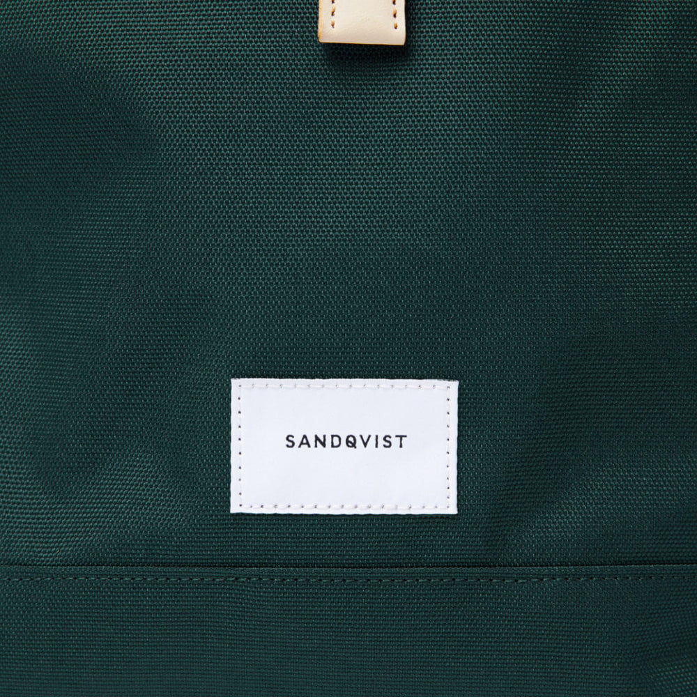 
                      
                        Sandqvist Backpack Bernt dark green
                      
                    