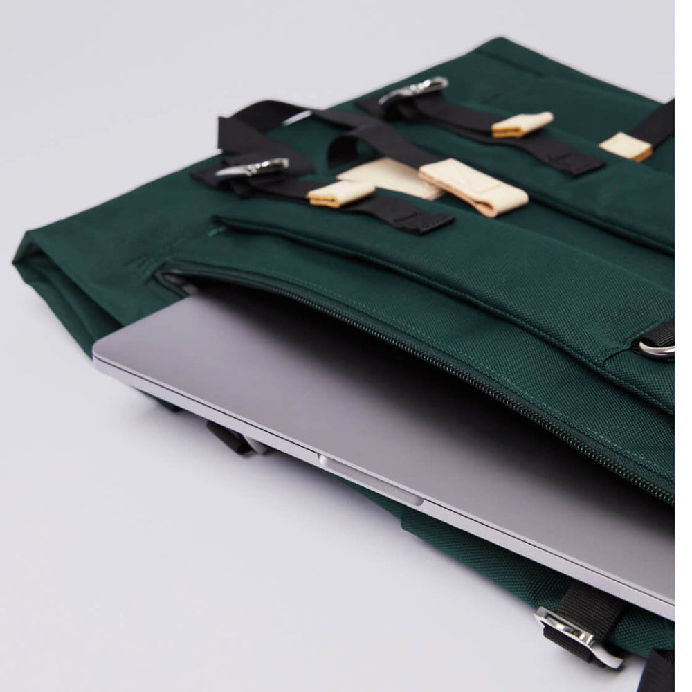
                      
                        Sandqvist Backpack Bernt dark green
                      
                    