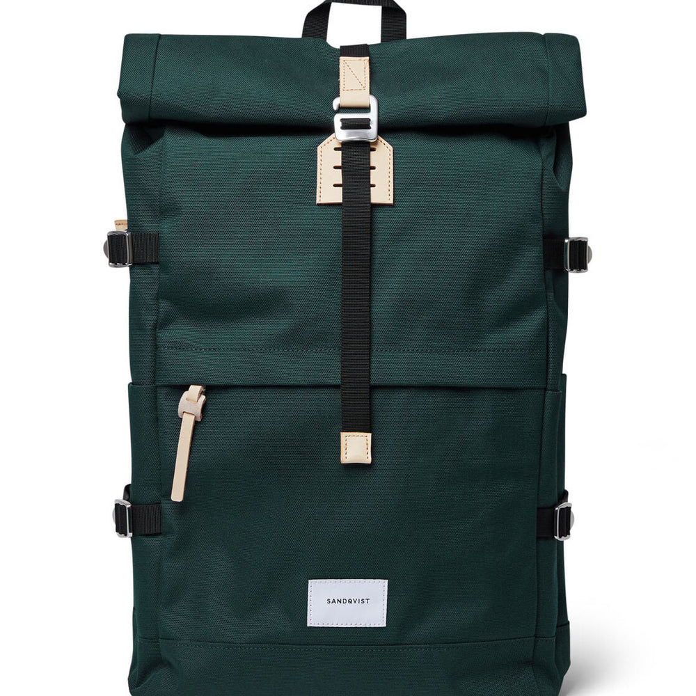 
                      
                        Sandqvist Backpack Bernt dark green
                      
                    