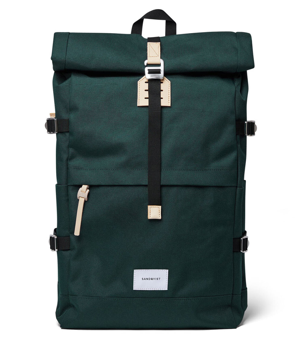Sandqvist Backpack Bernt dark green