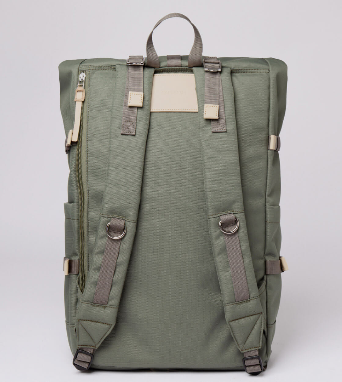 Sandqvist Backpack Bernt green clover