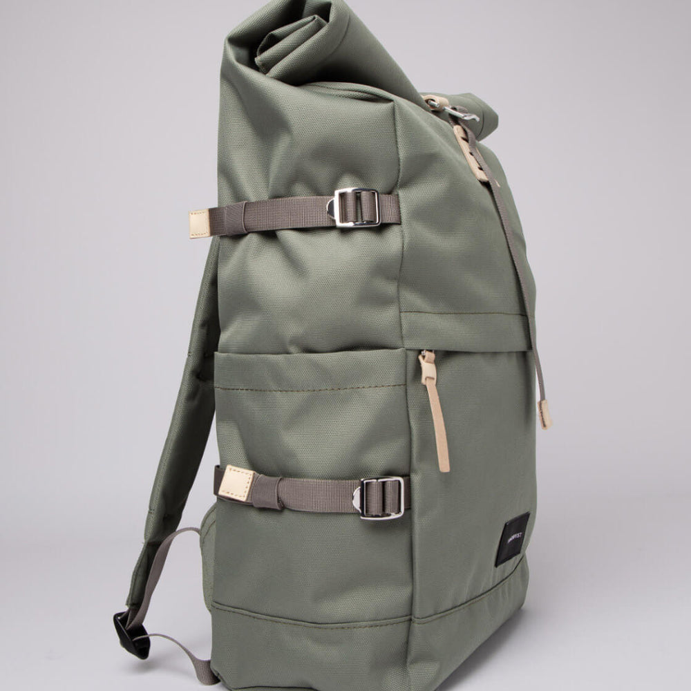 
                      
                        Sandqvist Backpack Bernt green clover
                      
                    